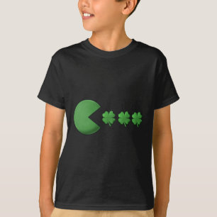 T-shirt Jour de la Saint Patrick Clovers Amusants Garçons 