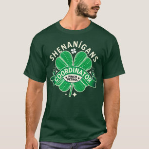 T-shirt Jour de la Saint Patrick - Coordinateur des Shenan