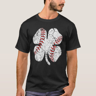 T-shirt Jour de la Saint Patrick de baseball garçons homme