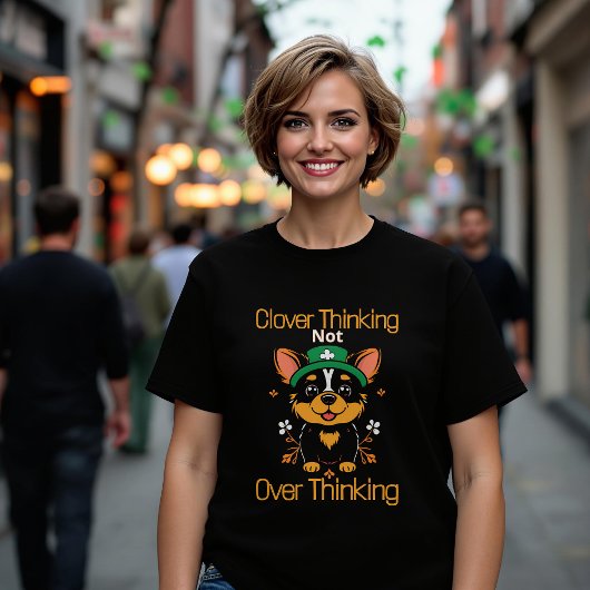 T-shirt Jour de la Saint Patrick de Corgi