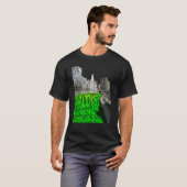 T-shirt Jour de la Saint Patrick de la tradition verte tei (Devant entier)
