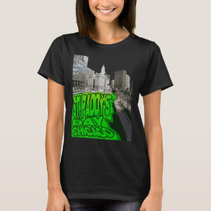 T-shirt Jour de la Saint Patrick de la tradition verte tei