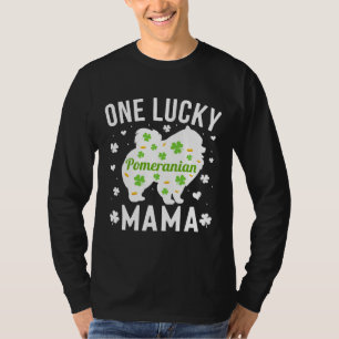 T-shirt Jour de la Saint Patrick de Mama Poméranie