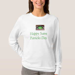 T-shirt Jour de la Saint Patrick d'oeil irlandais