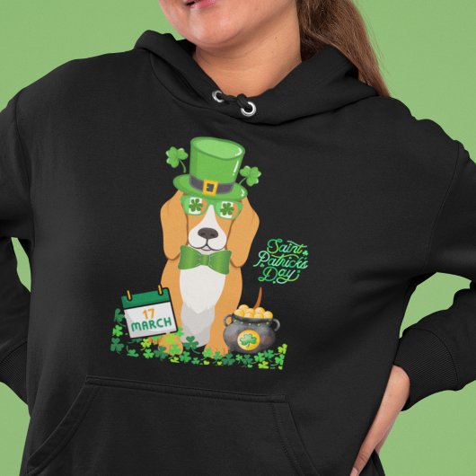 T-shirt Jour de la Saint Patrick d'or