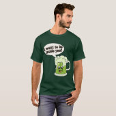 T-shirt Jour de la Saint Patrick drôle (Devant entier)