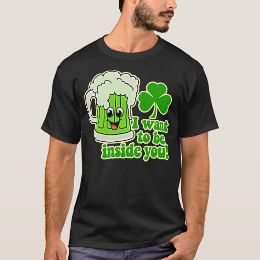T-shirt Jour de la Saint Patrick drôle (Devant)