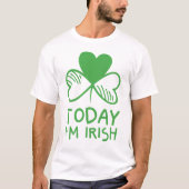 T-shirt Jour de la Saint Patrick drôle irlandais (Devant)