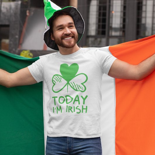 T-shirt Jour de la Saint Patrick drôle irlandais