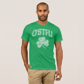 T-shirt Jour de la Saint Patrick drôle O'STFU (Devant entier)