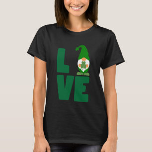 T-shirt Jour de la Saint Patrick Femmes Garçons Enfants Ho