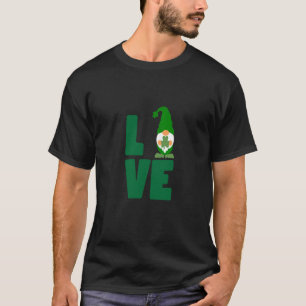 T-shirt Jour de la Saint Patrick Femmes Garçons Enfants Ho