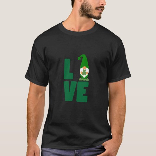 T-shirt Jour de la Saint Patrick Femmes Garçons Enfants Ho (Devant)