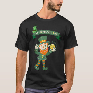 T-shirt Jour de la Saint-Patrick Fête Bière Boisson Soirée