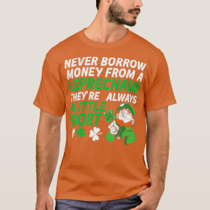 T-shirt Jour de la Saint Patrick Gift I Costume irlandais