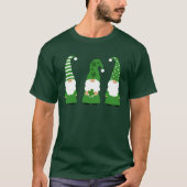 T-shirt Jour de la Saint Patrick Gnomes (Devant)