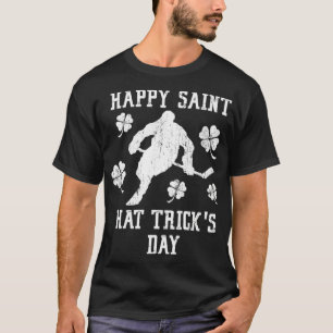 T-shirt Jour de la Saint Patrick HAPPY SAINT CASQUETTE TRI
