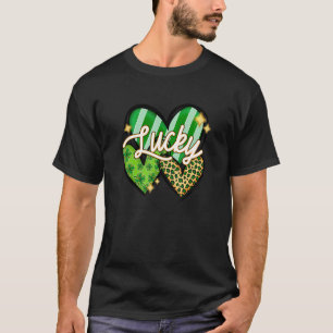 T-shirt Jour de la Saint Patrick heureux Shenanigans shamr