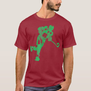 T-shirt Jour de la Saint Patrick Hockey Irlandais garçons