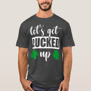 T-shirt Jour de la Saint Patrick Hommes Uniques Femmes Drô