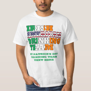 T-shirt Jour de la Saint Patrick irlandais américain