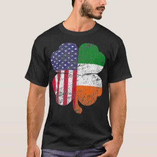 T-shirt Jour de la Saint Patrick irlandais irlandais drape