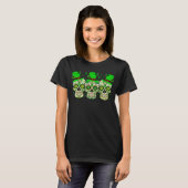 T-shirt Jour de la Saint Patrick irlandais Leprechaun Crân (Devant entier)