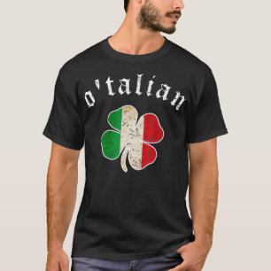 T-shirt Jour de la Saint Patrick irlandais otalian Italie