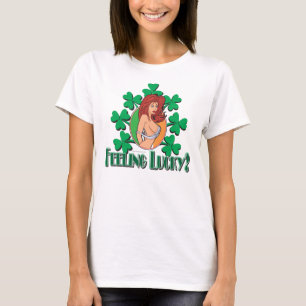 T-shirt Jour de la Saint Patrick Irlandaise fille