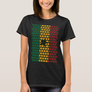 T-shirt Jour de la Saint Patrick Irlande Afrique verte Gha