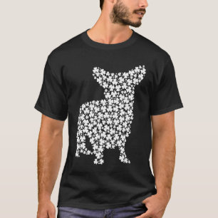 T-shirt Jour de la Saint-Patrick Irlande Corgi Chien Irlan