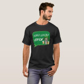 T-shirt Jour de la Saint Patrick Jour de la St Paddys (Devant entier)