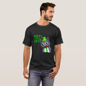 T-shirt Jour de la Saint Patrick-Joyeux Saint-Catricks Day (Devant entier)