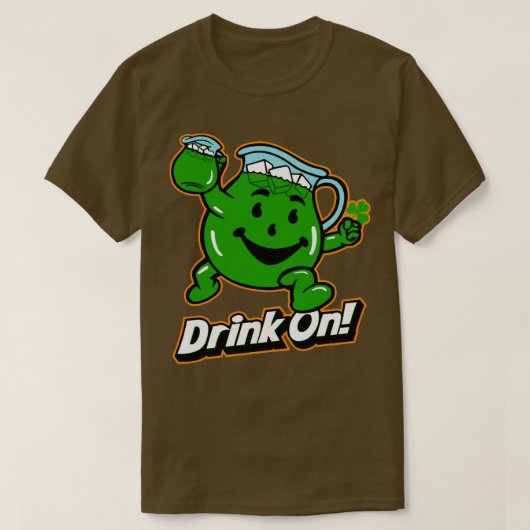 T-shirt Jour de la Saint Patrick KOOLAID (Design devant)