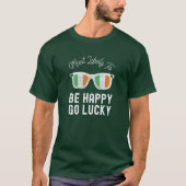 T-shirt Jour de la Saint Patrick le plus susceptible de co (Devant)