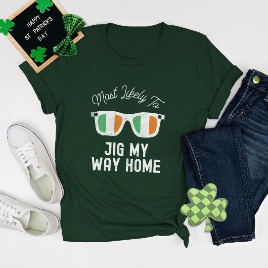 T-shirt Jour de la Saint Patrick le plus susceptible de co