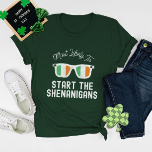 T-shirt Jour de la Saint Patrick le plus susceptible de co