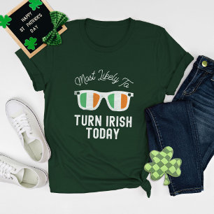T-shirt Jour de la Saint Patrick le plus susceptible de co