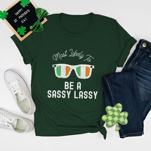T-shirt Jour de la Saint Patrick le plus susceptible de co