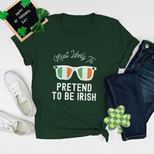 T-shirt Jour de la Saint Patrick le plus susceptible de co