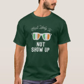 T-shirt Jour de la Saint Patrick le plus susceptible de co (Devant)