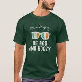 T-shirt Jour de la Saint Patrick le plus susceptible de co (Devant)