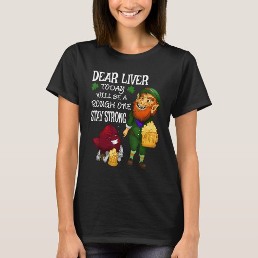 T-shirt Jour de la Saint Patrick Leprechaun Irlandais Cost (Devant)