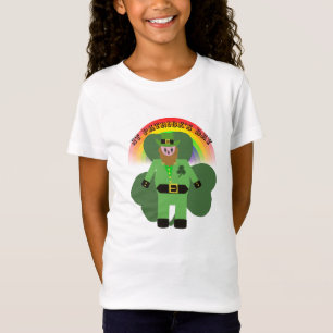 T-shirt Jour de la Saint Patrick Leprechaun pour f