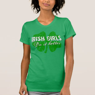 T-shirt Jour de la Saint Patrick   Les filles irla