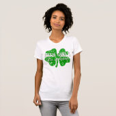 T-shirt Jour de la Saint Patrick | Les filles irla (Devant entier)