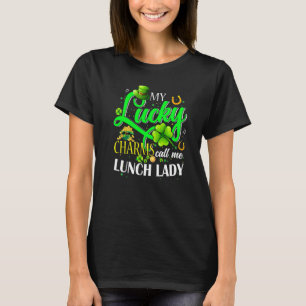 T-shirt Jour de la Saint Patrick Mes Charmes Chanceux M'Ap