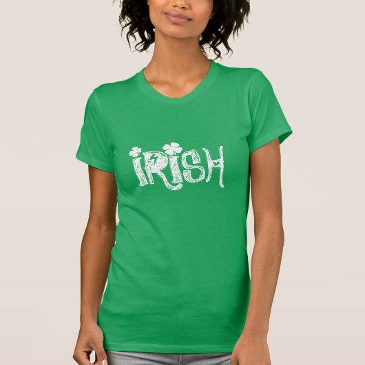 T-shirt Jour de la Saint Patrick mignon pour les femmes | (Devant)