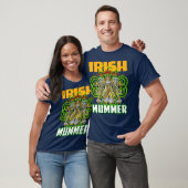 T-shirt Jour de la Saint Patrick Mummers Day Irlandais Mum (Unisexe)