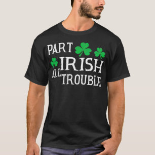T-shirt Jour de la Saint Patrick Partie irlandaise Tous le